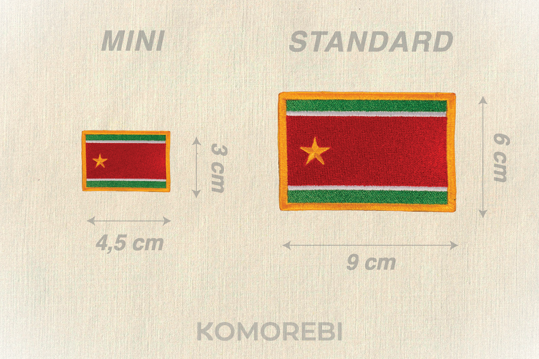 UPLG (Union Populaire Pour La Libération De La Guadeloupe - 1978) - Drapeau Brodé