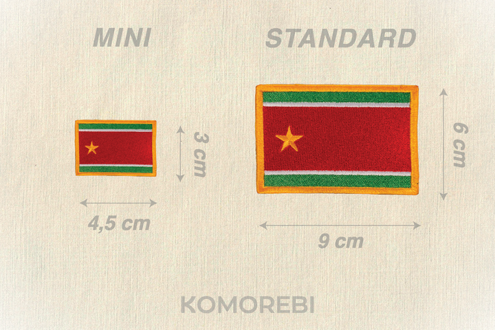 UPLG (Union Populaire Pour La Libération De La Guadeloupe - 1978) - Drapeau Brodé