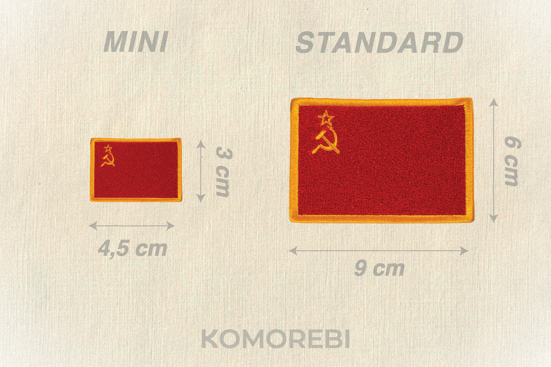USSR - Embroidered Flag