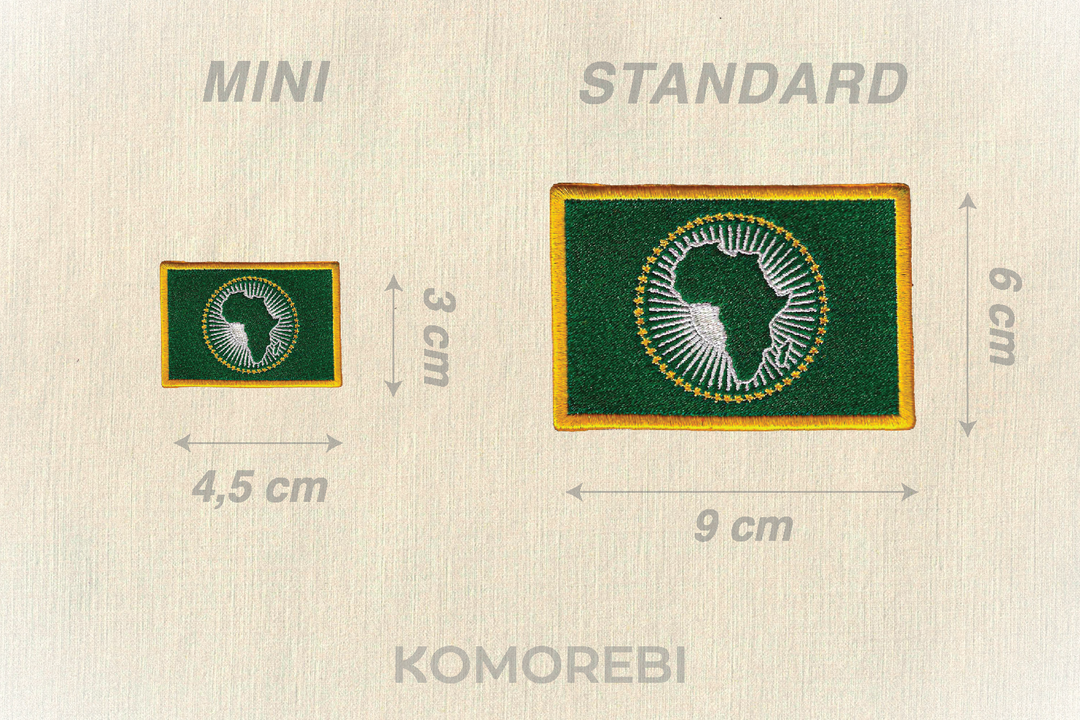Union Africaine - Drapeau Brodé