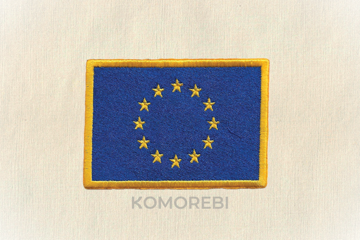 Union Européenne - Drapeau Brodé