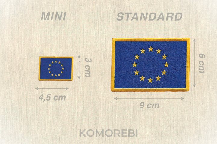 Union Européenne - Drapeau Brodé