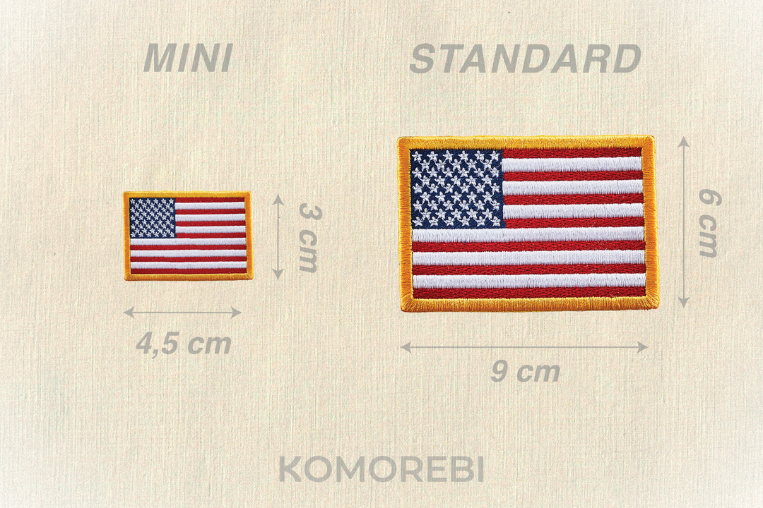 États-Unis - Drapeau Brodé