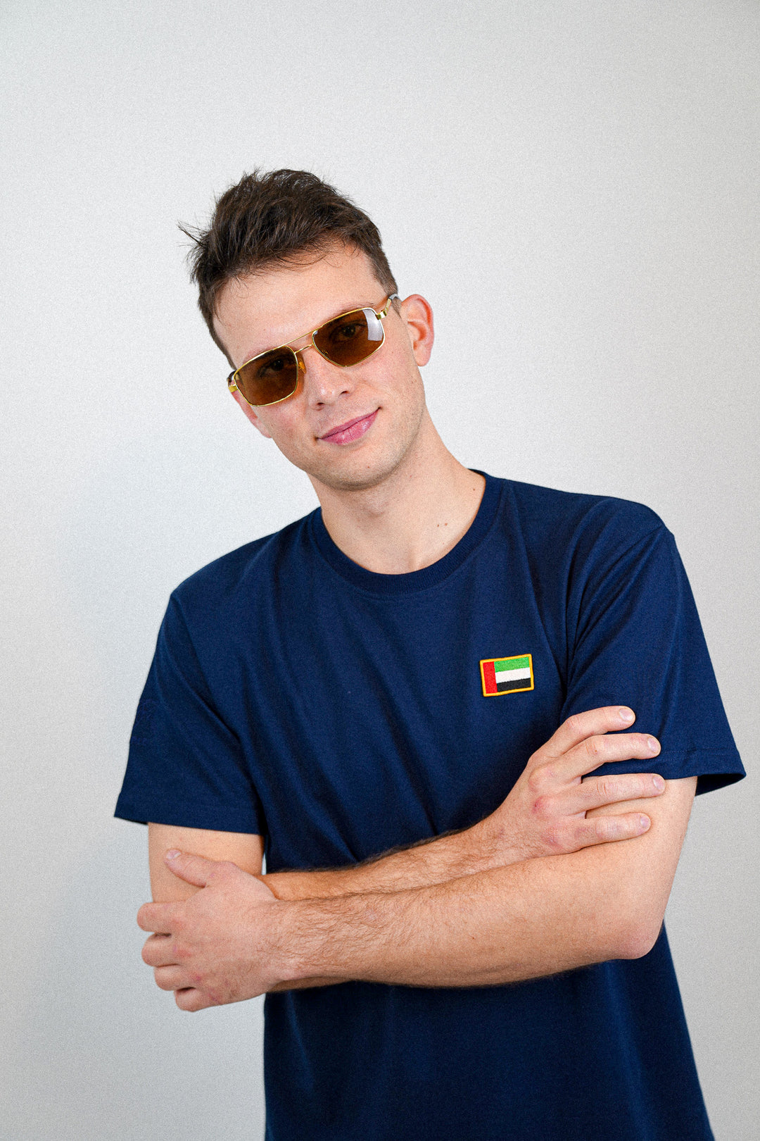 Émirats Arabes Unis • T-shirt drapeau