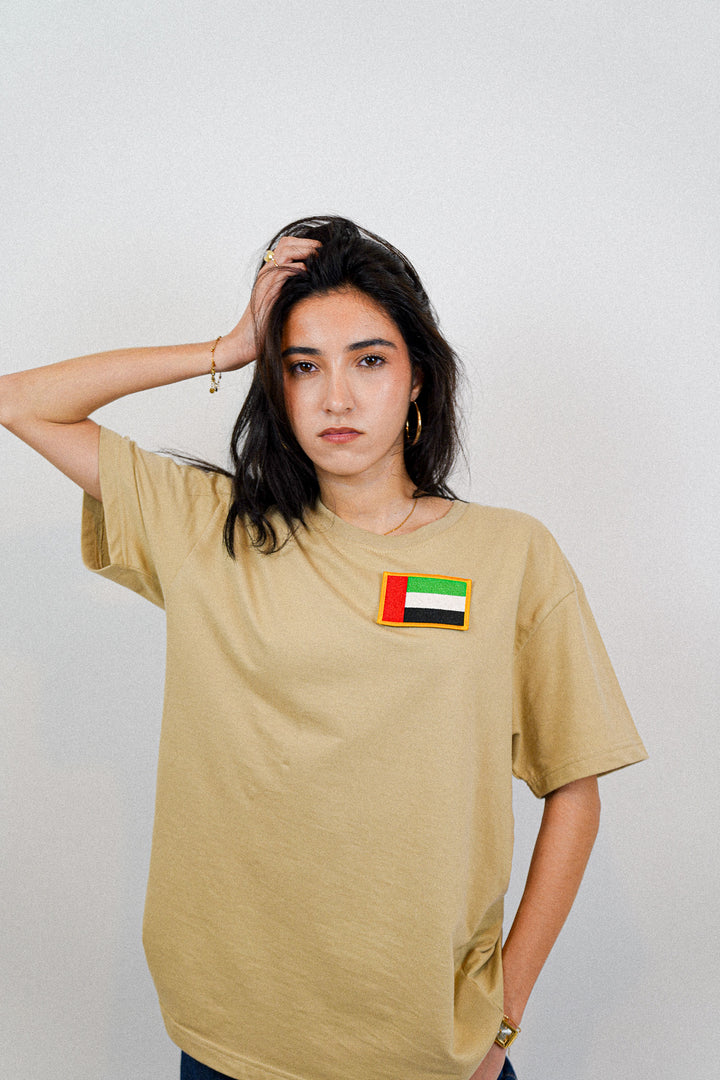 Émirats Arabes Unis • T-shirt drapeau