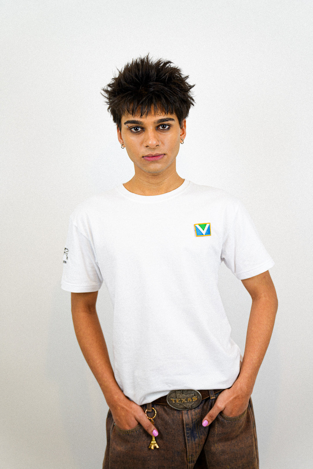 Veganes Flaggen-T-Shirt
