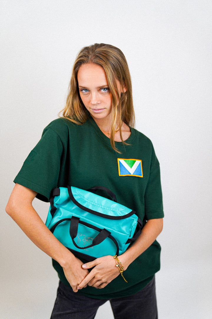 Veganes Flaggen-T-Shirt