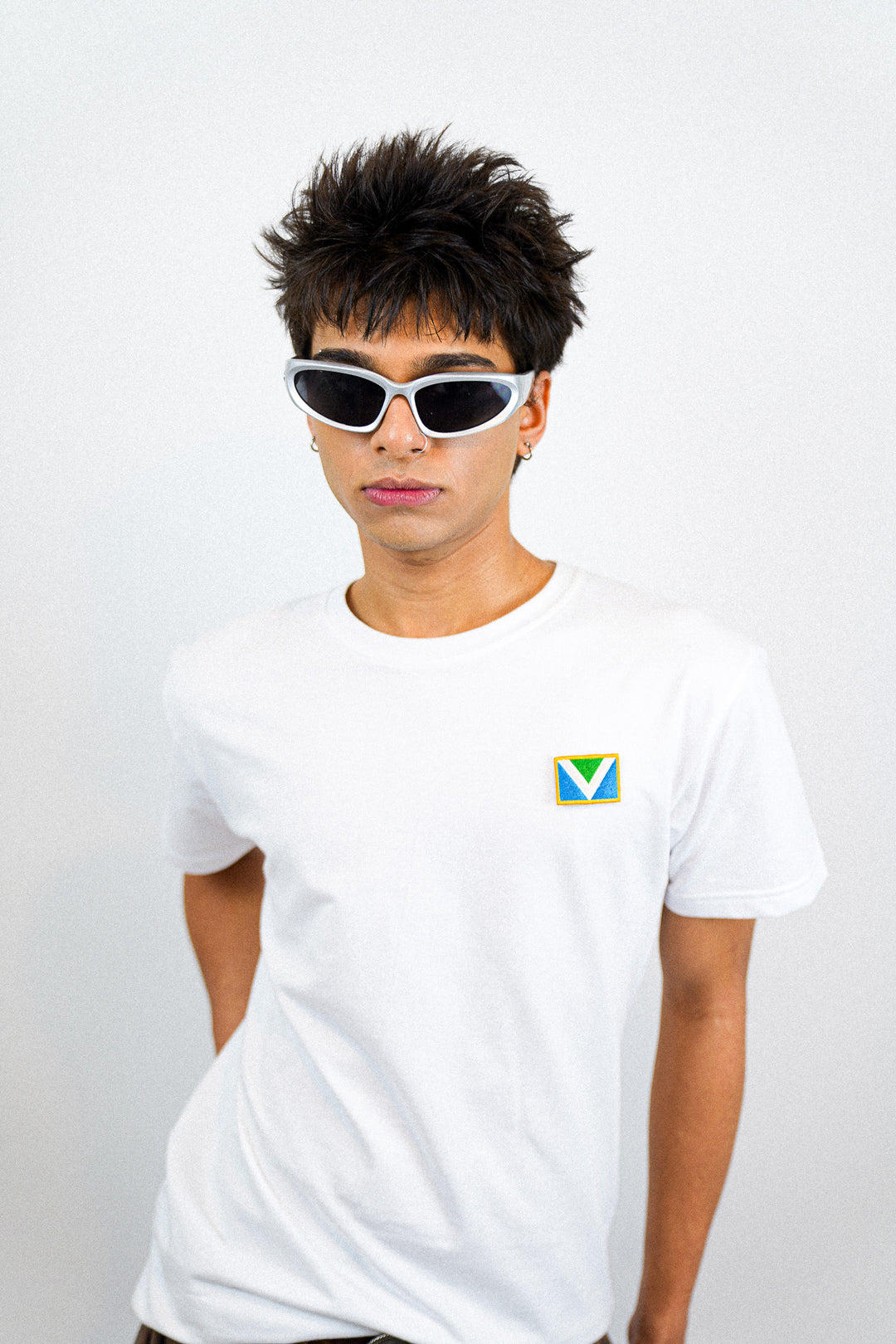 Veganes Flaggen-T-Shirt