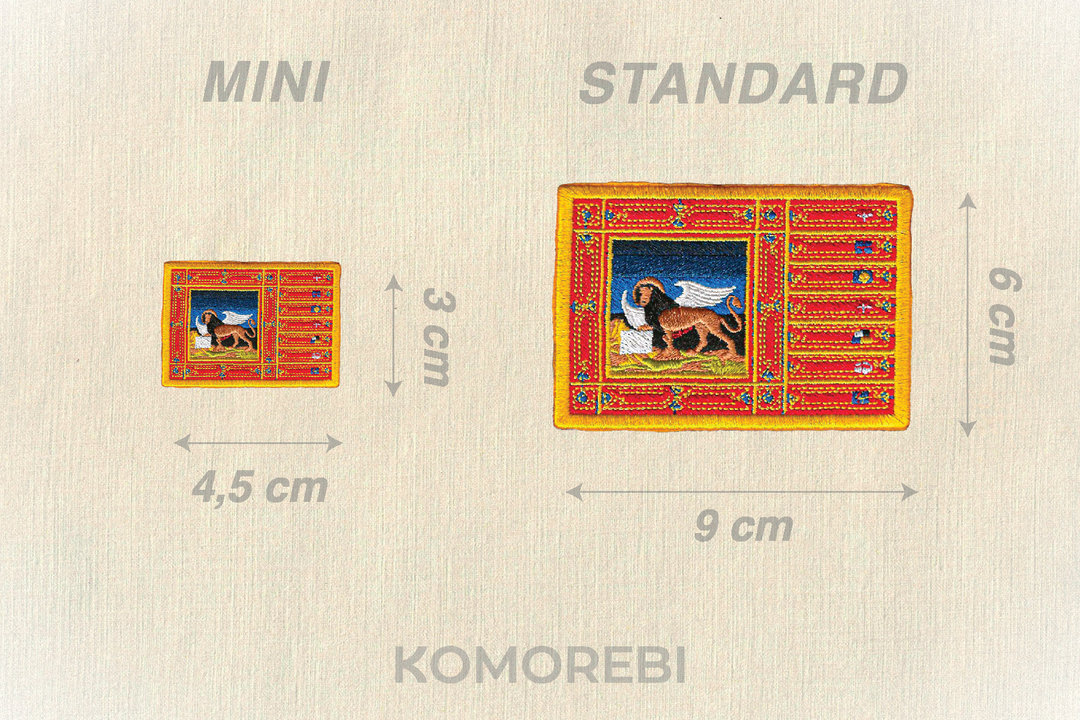 Vénétie - Drapeau Brodé