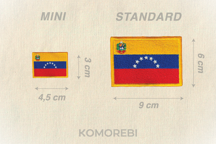 Venezuela '7 Étoiles' (1930-2006) - Drapeau Brodé