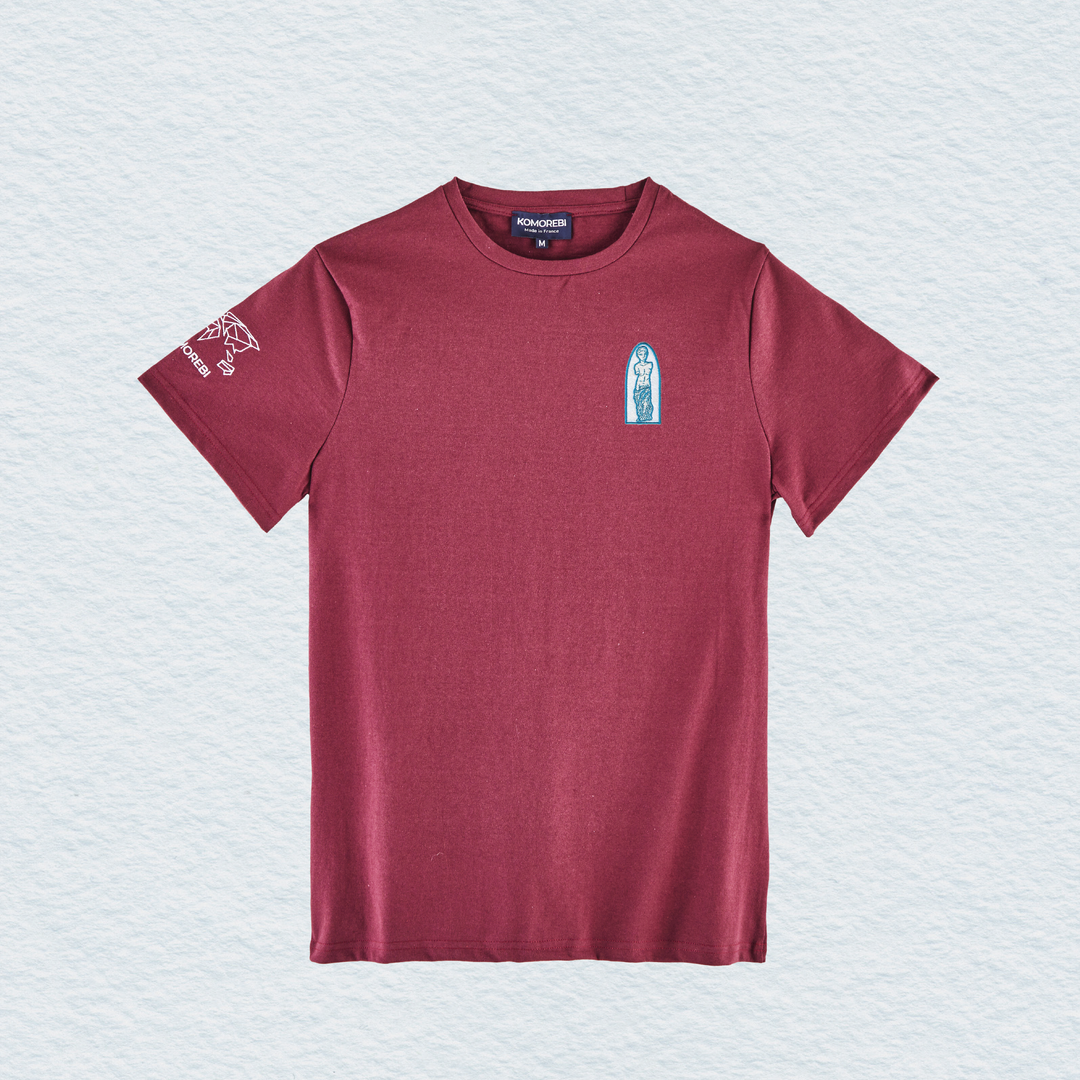 Sydney • Camiseta Escadas Bordada