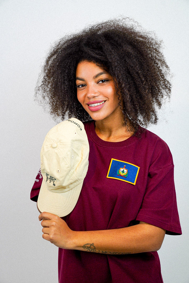 Vermont • Flaggen-T-Shirt