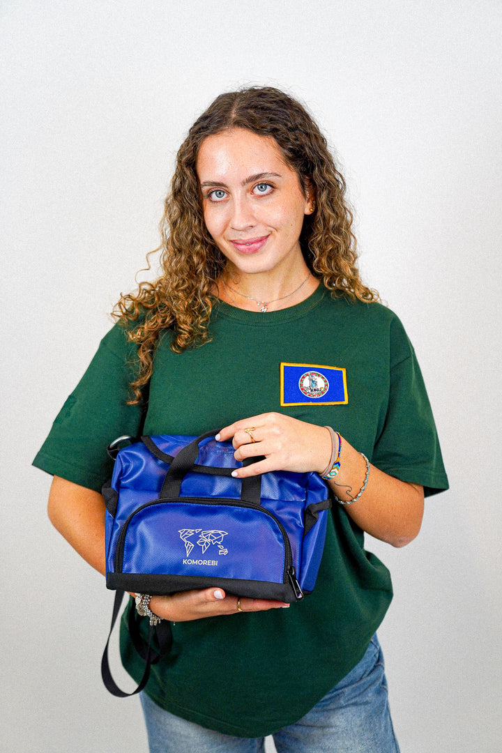 Virginie • T-shirt mit Flagge