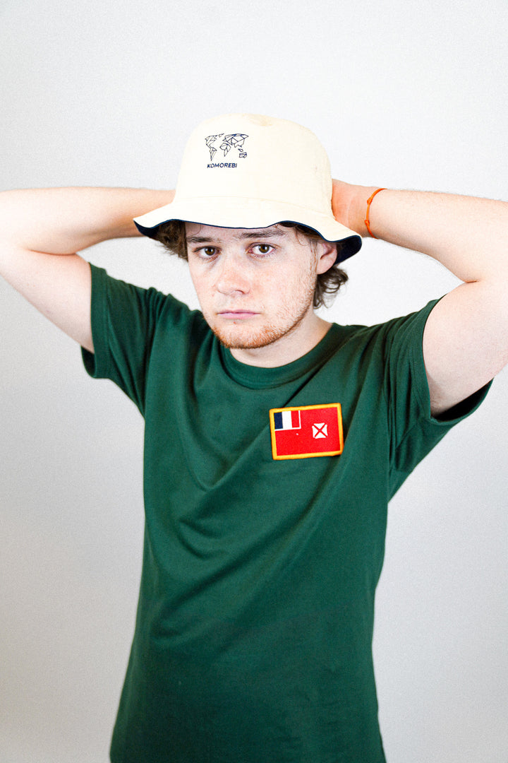 Wallis & Futuna • T-shirt mit Flagge