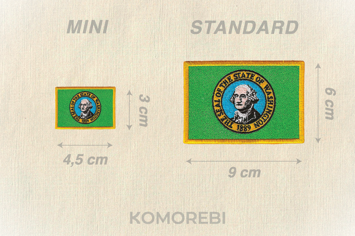 Washington (État) - Drapeau Brodé