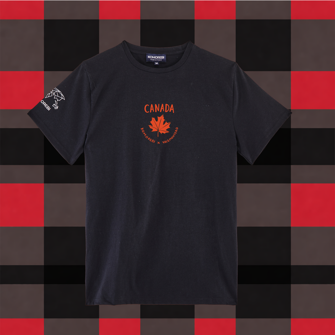 Canada • Komorebi x ValeMontero • T-shirt