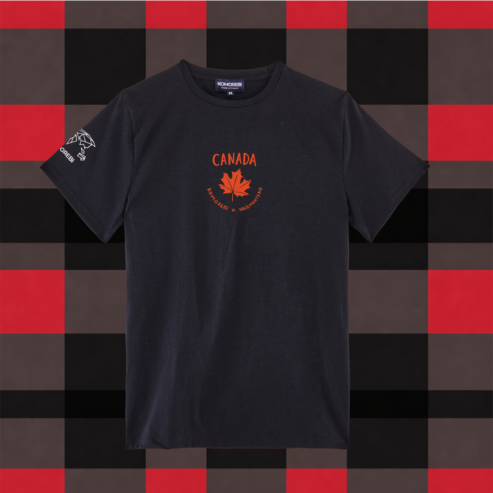 Canada • Komorebi x ValeMontero • T-shirt