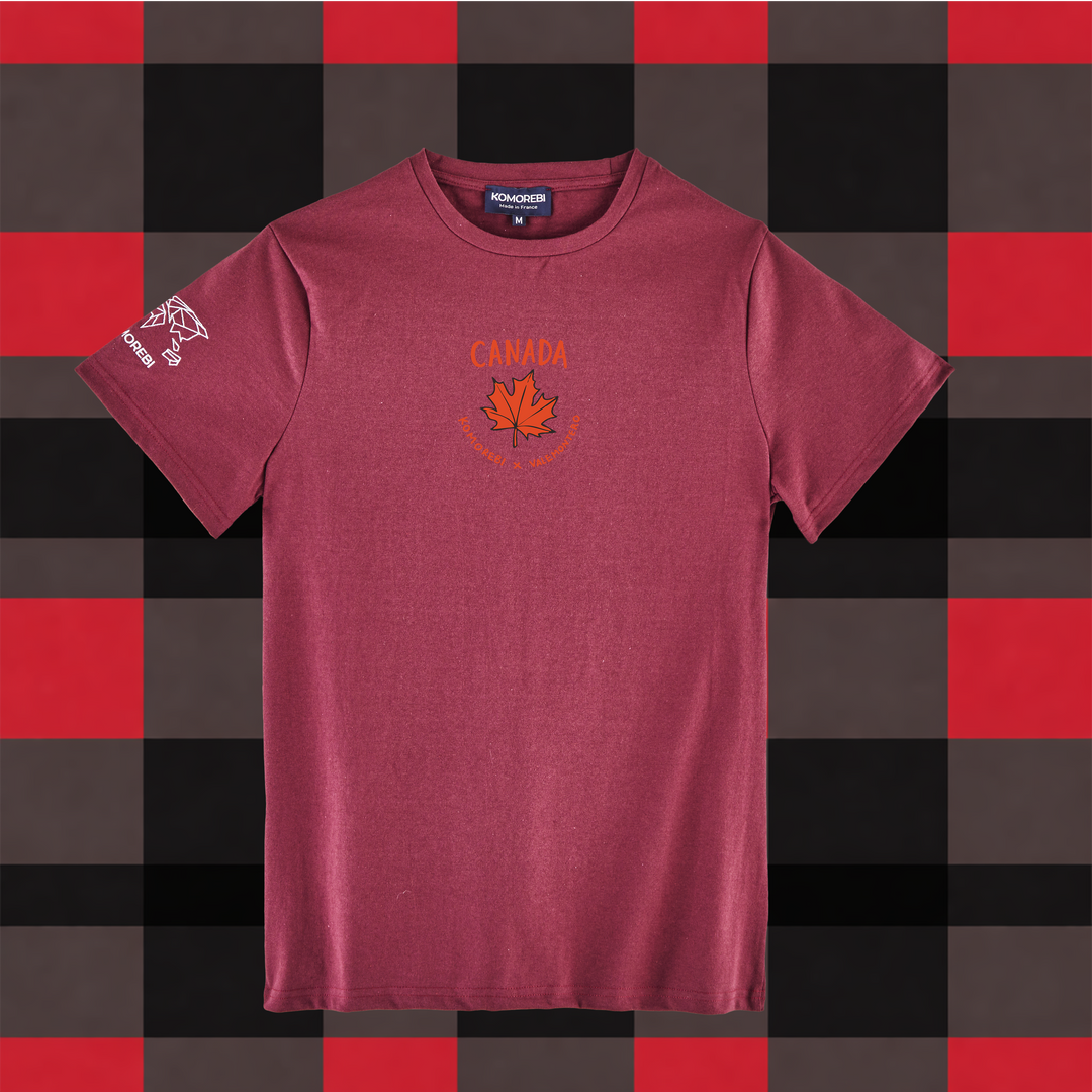 Canada • Komorebi x ValeMontero • T-shirt
