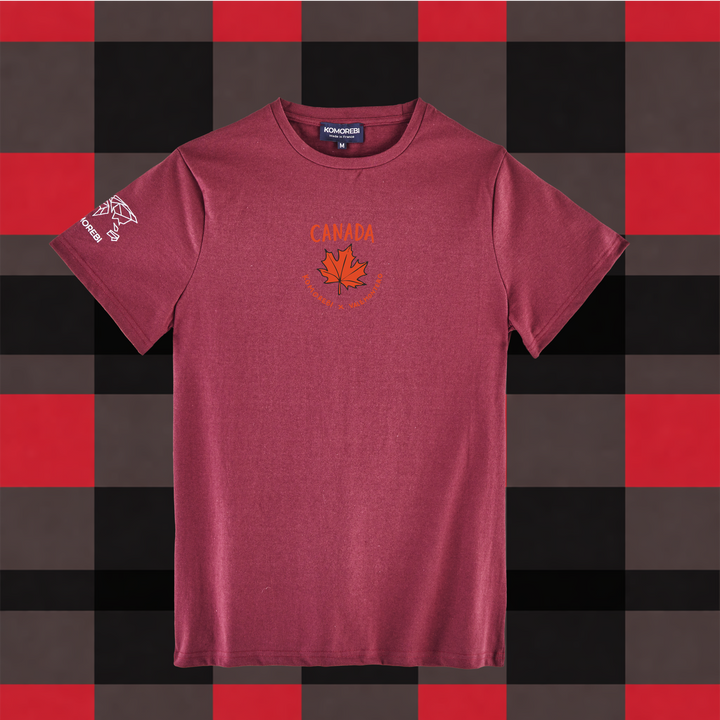 Canada • Komorebi x ValeMontero • T-shirt
