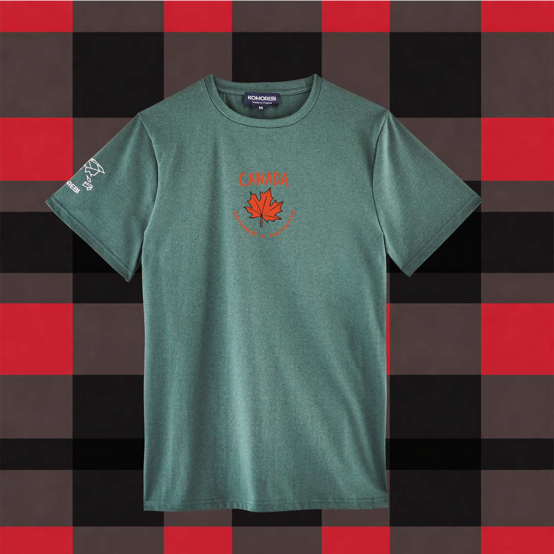 Canada • Komorebi x ValeMontero • T-shirt