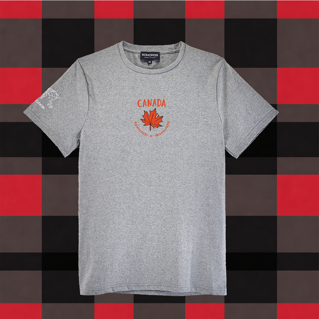 Canada • Komorebi x ValeMontero • T-shirt
