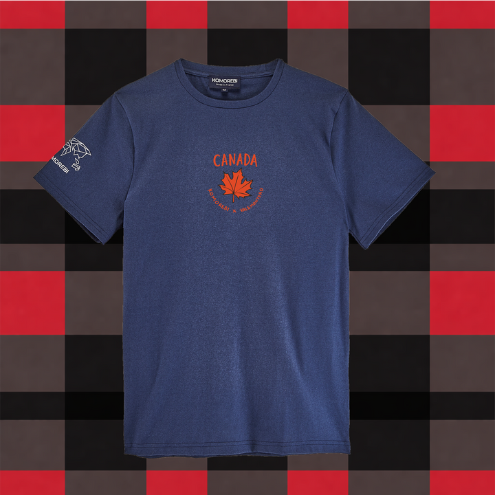 Canada • Komorebi x ValeMontero • T-shirt