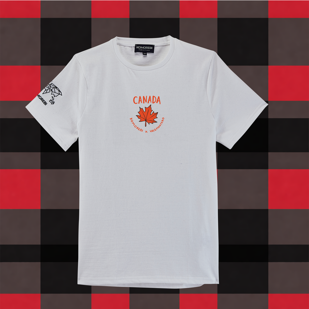 Canada • Komorebi x ValeMontero • T-shirt