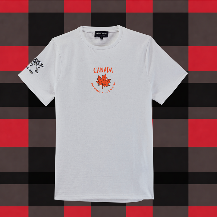 Canada • Komorebi x ValeMontero • T-shirt