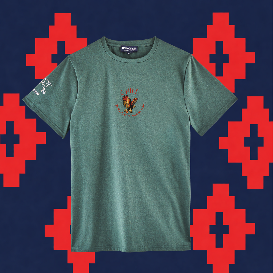 South Africa • Komorebi x ValeMontero • T-shirt