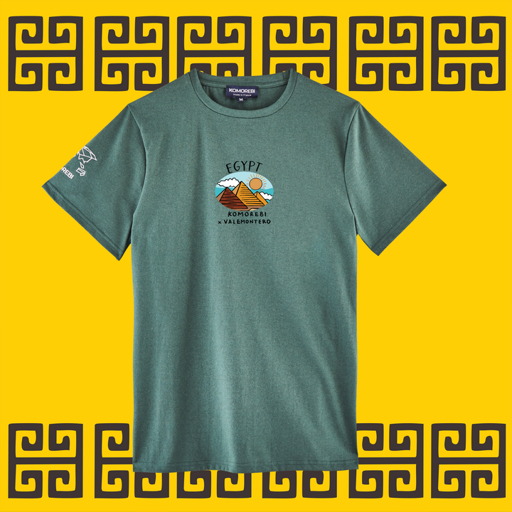 South Africa • Komorebi x ValeMontero • T-shirt