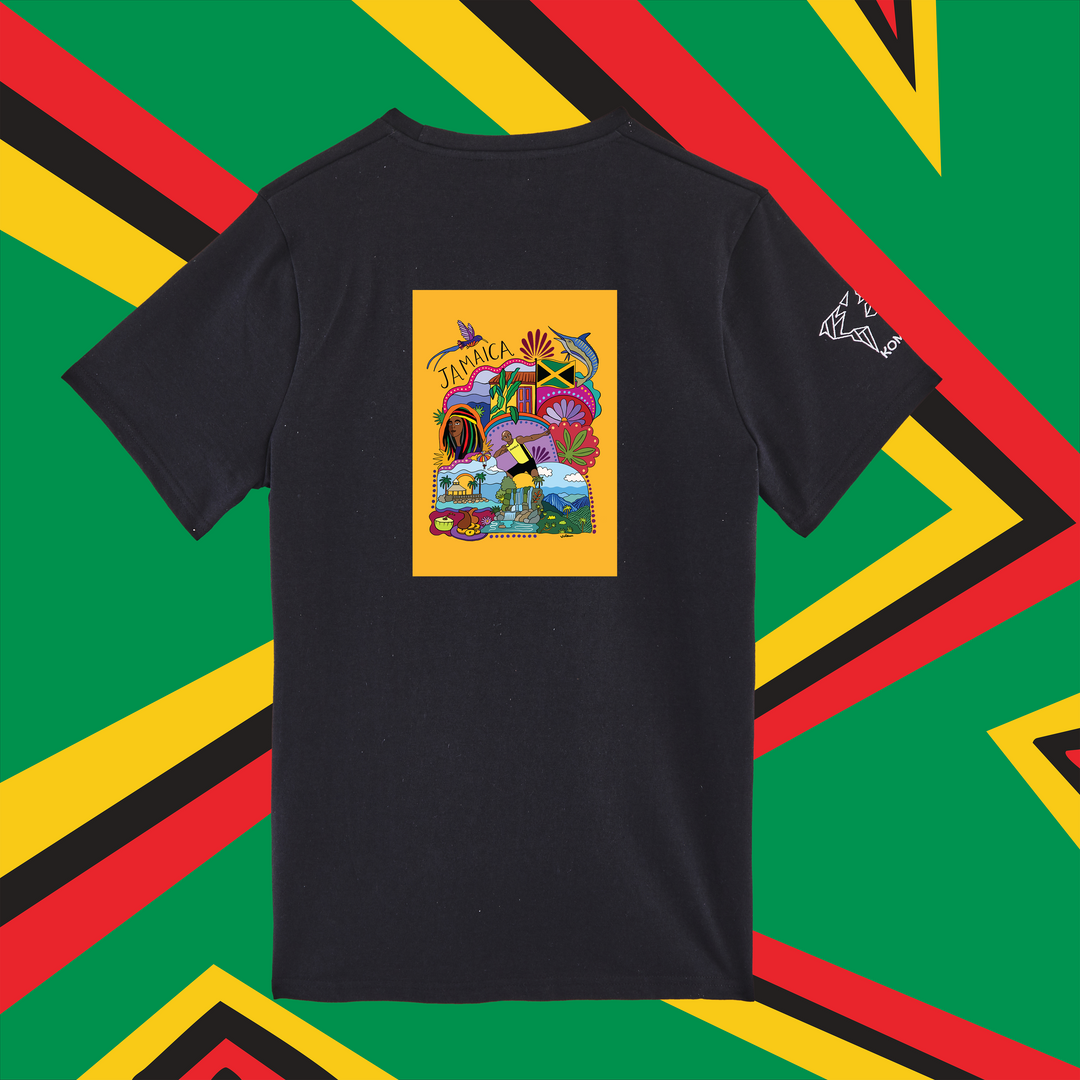 South Africa • Komorebi x ValeMontero • T-shirt