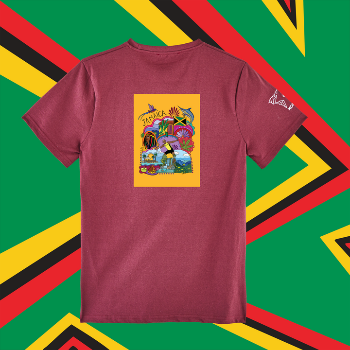 South Africa • Komorebi x ValeMontero • T-shirt