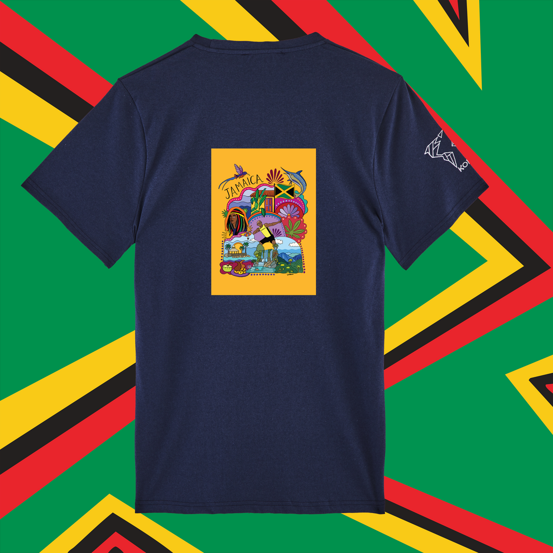 South Africa • Komorebi x ValeMontero • T-shirt