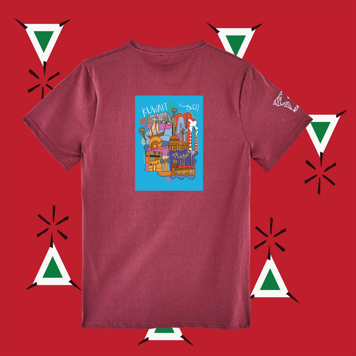 South Africa • Komorebi x ValeMontero • T-shirt