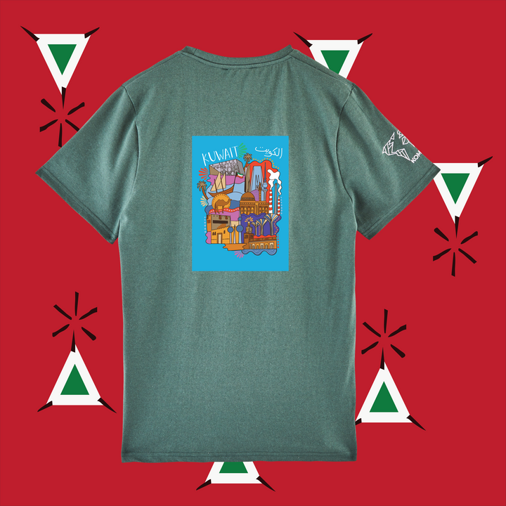 South Africa • Komorebi x ValeMontero • T-shirt
