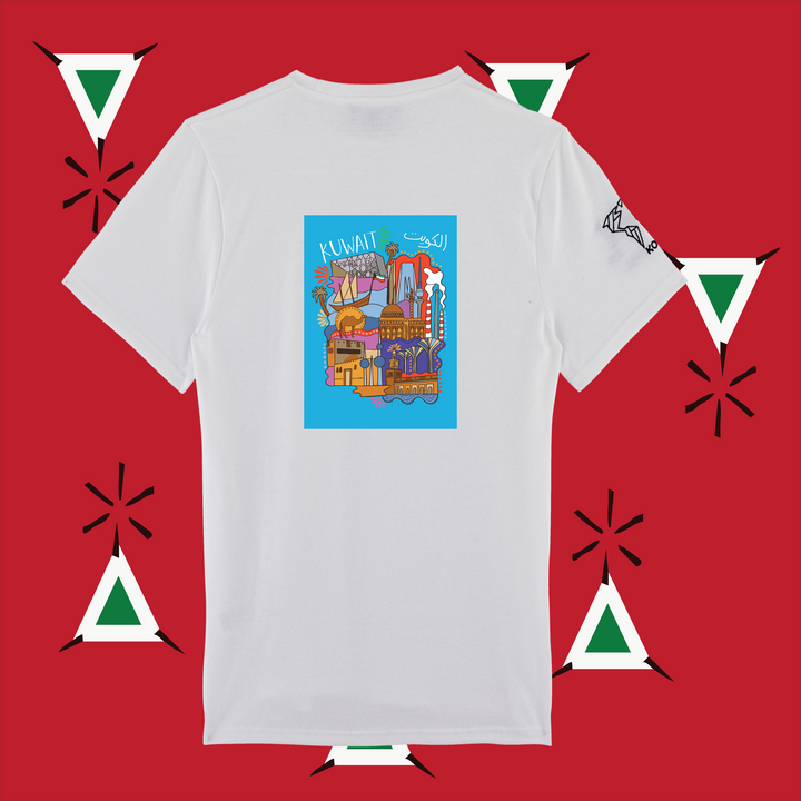 South Africa • Komorebi x ValeMontero • T-shirt