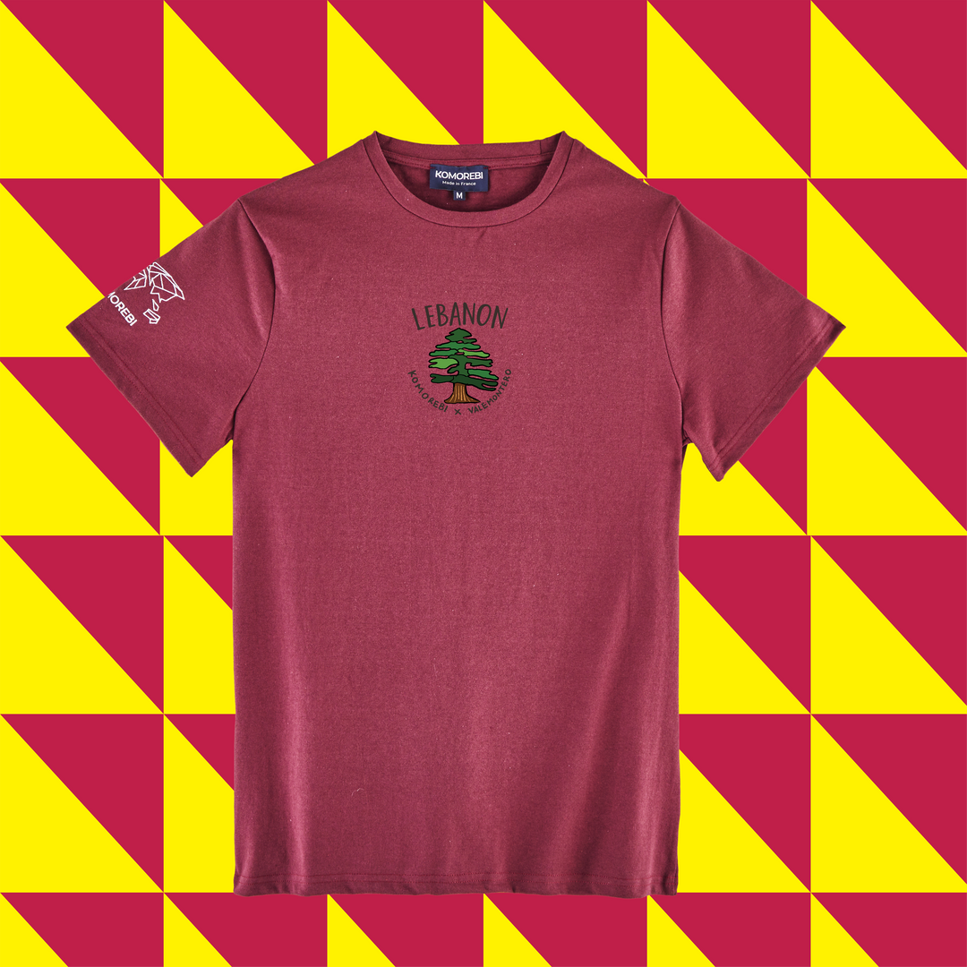 South Africa • Komorebi x ValeMontero • T-shirt