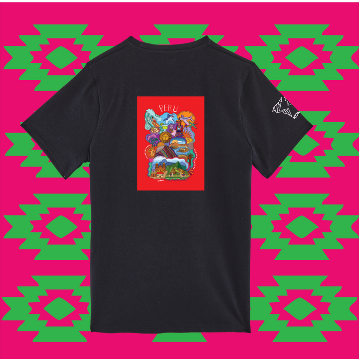South Africa • Komorebi x ValeMontero • T-shirt