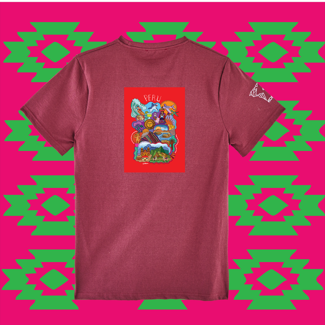 South Africa • Komorebi x ValeMontero • T-shirt