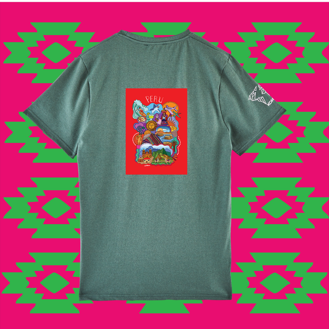 South Africa • Komorebi x ValeMontero • T-shirt