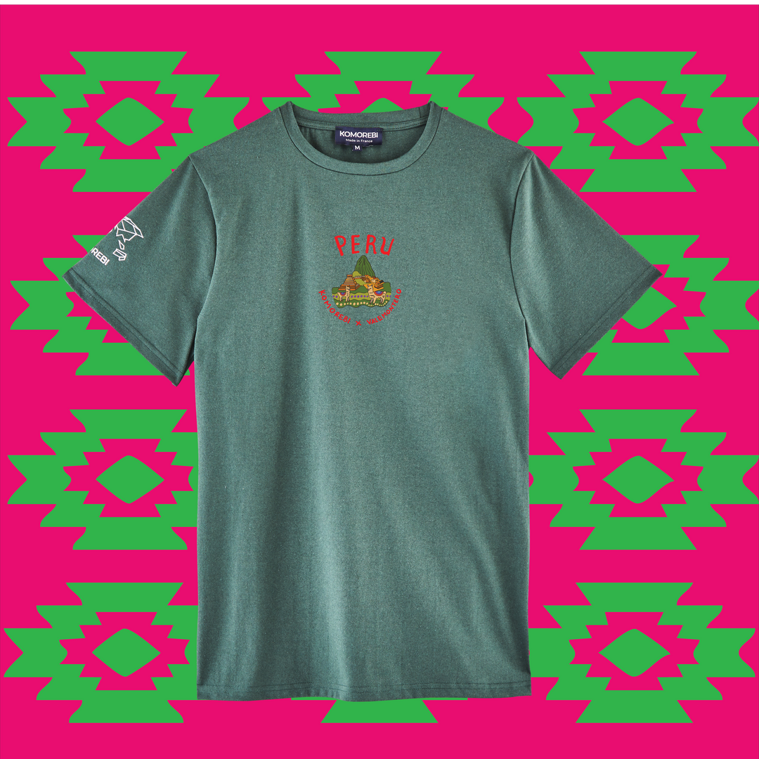 South Africa • Komorebi x ValeMontero • T-shirt