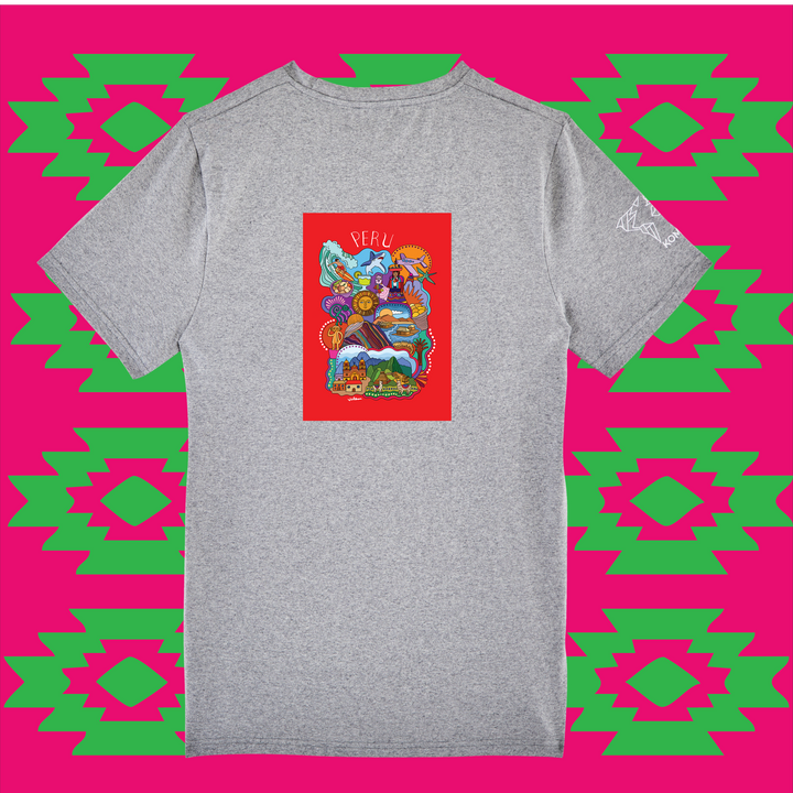 South Africa • Komorebi x ValeMontero • T-shirt