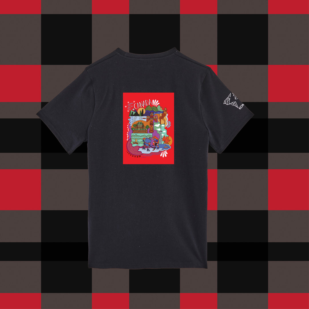 Canada • Komorebi x ValeMontero • T-shirt