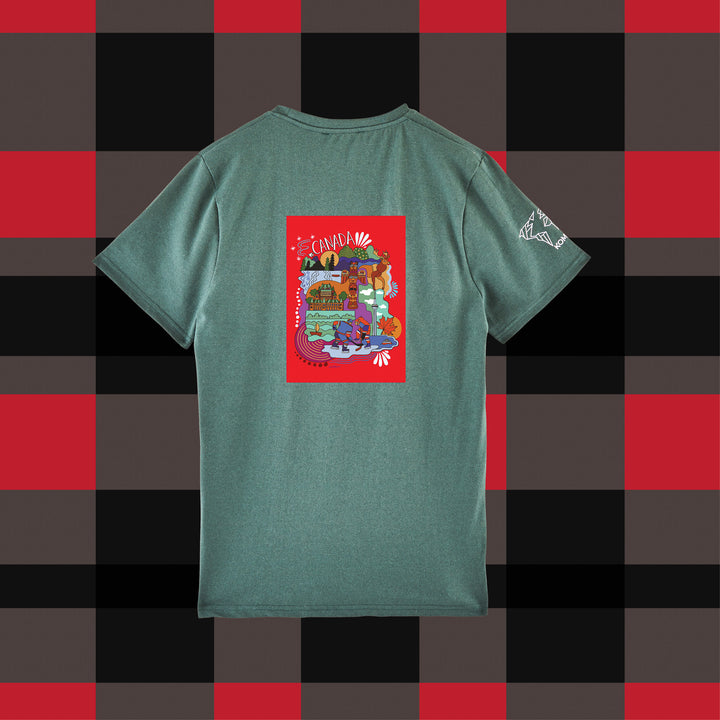 Canada • Komorebi x ValeMontero • T-shirt