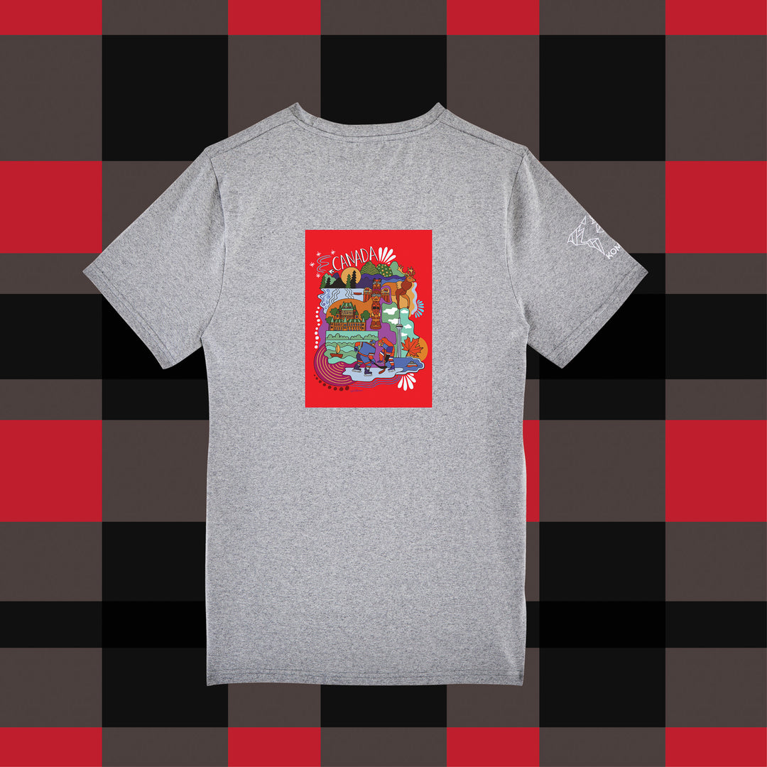Canada • Komorebi x ValeMontero • T-shirt
