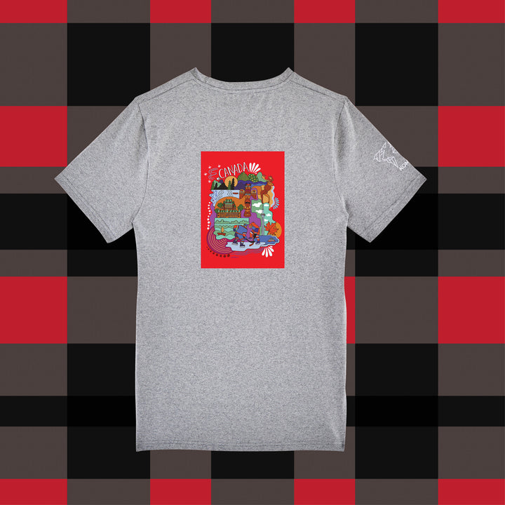 Canada • Komorebi x ValeMontero • T-shirt