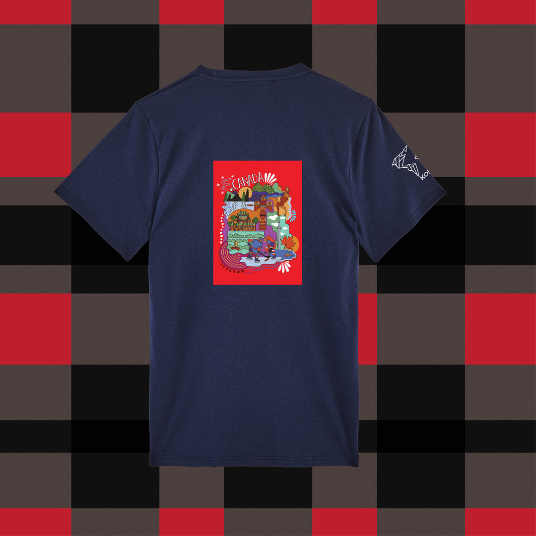 Canada • Komorebi x ValeMontero • T-shirt