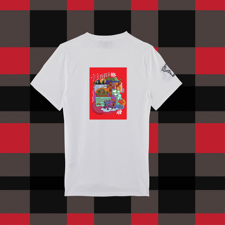 Canada • Komorebi x ValeMontero • T-shirt