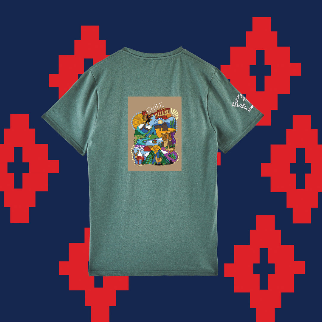 South Africa • Komorebi x ValeMontero • T-shirt