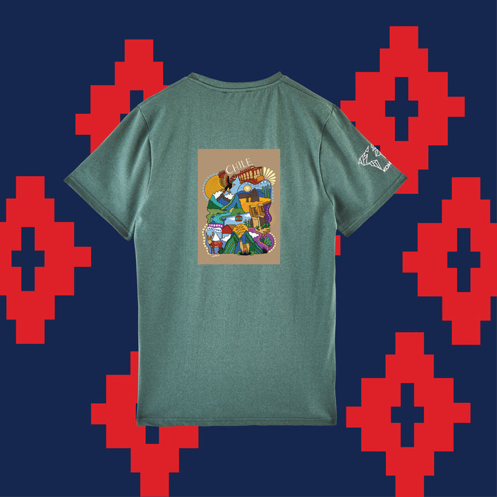 South Africa • Komorebi x ValeMontero • T-shirt